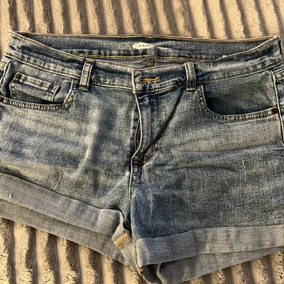 Old Navy, Boyfriend jean shorts, size 12 - Picture 1 of 1